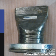 Vatac Slip-Over Duckbill Check Valve with A105 Flange